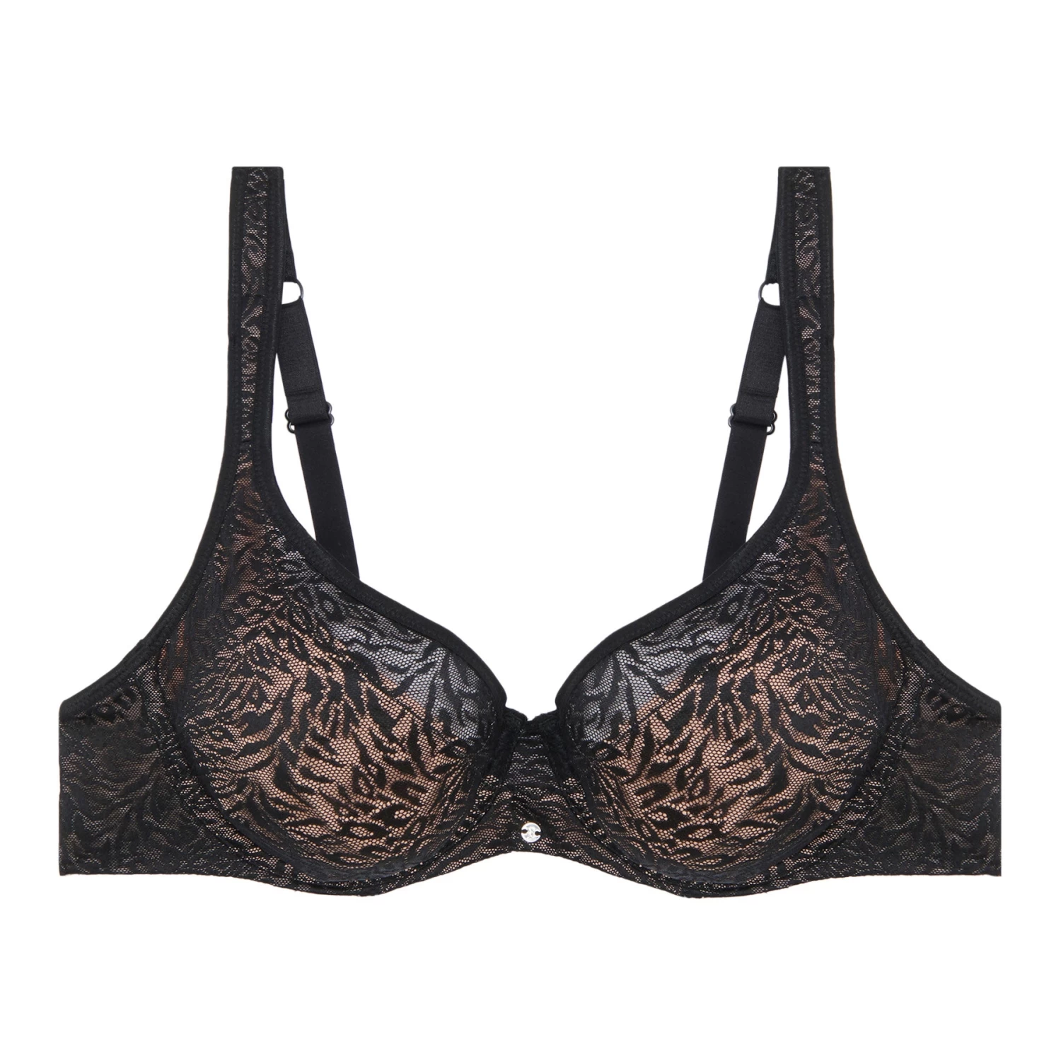 Soutien-gorge emboîtant avec armatures Noir Just me Soutien-gorge Emboîtant Avec Armatures Noir Just Me -bestform lingerie soldes BL44492 030 WEB 0 38445389 2f10 4792 8d40 c7f5042c9bbc