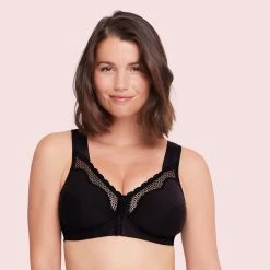 Soutien-gorge Sans Armatures Black Posture Control 3 Soutien-gorge Sans Armatures Black Posture Control -bestform lingerie soldes BL531 032 WEB 3