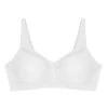 Soutien-gorge Sans Armatures Blanc Cotton Comfort