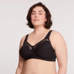 Soutien-gorge Sans Armatures Black Cotton Comfort 3 Soutien-gorge Sans Armatures Black Cotton Comfort -bestform lingerie soldes BL535 032 WEB 3 30bb8cb3 6722 4e49 acb3 4582754aa190