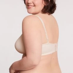 Soutien-gorge Sans Armatures Beige Rosé Moulded Convertible -bestform lingerie soldes BL72335 048 WEB 22