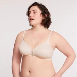 Soutien-gorge Sans Armatures Beige Rosé Moulded Convertible -bestform lingerie soldes BL72335 048 WEB 3