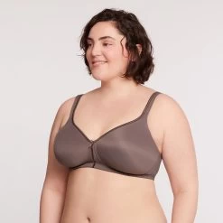 Soutien-gorge Sans Armatures Taupe Moulded Convertible -bestform lingerie soldes BL72335 107 WEB 3