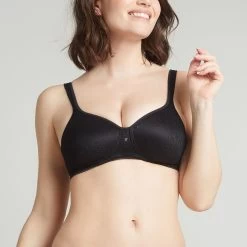 Soutien-gorge Foulard Coques Noir Mandalay -bestform lingerie soldes BL72477 030 WEB 1