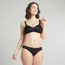 Soutien-gorge Foulard Coques Noir Mandalay -bestform lingerie soldes BL72477 030 WEB 3