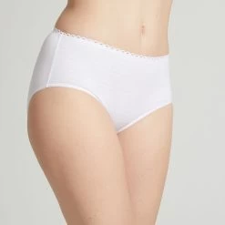 Culotte Blanc Best Coton -bestform lingerie soldes BLR3321 010 WEB 1 80dee80c bcaf 41ca af58 4c46c6a722be