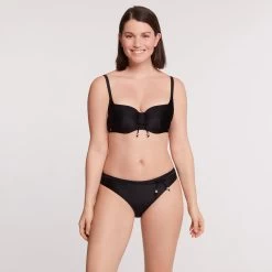 Culotte De Bain Noir Porto Vecchio -bestform lingerie soldes BS02415 030 WEB 3