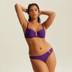 Culotte De Bain Violet MADDELANA -bestform lingerie soldes BS02416 082 WEB 3 18eade75 08ec 4d33 8bac 43cf48b0746a