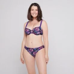 Culotte De Bain Noire TREMITI -bestform lingerie soldes BS02418 9N0 WEB 3