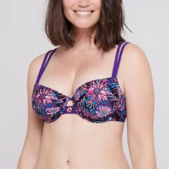 Haut De Maillot Avec Armatures Noir TREMITI -bestform lingerie soldes BS12418 9N0 WEB 11