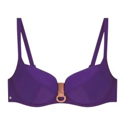 Haut De Maillot Avec Armatures Violet MADDELANA