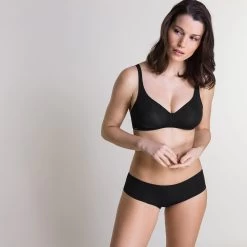 Soutien-gorge Sans Armatures Noir Livorne -bestform lingerie soldes CL11875 030 WEB 3 04335734 1b22 4db1 a64d 5c5c1ba71f0f