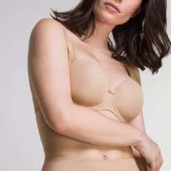 Soutien-gorge Bandeau Avec Armatures Nude Livorne 2 Soutien-gorge Bandeau Avec Armatures Nude Livorne -bestform lingerie soldes CL25875 043 WEB 1