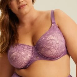 Soutien-gorge Emboîtant Avec Armatures Mauve AMALFI -bestform lingerie soldes CL44878 081 WEB 11 910d556d af2b 4d13 8cef 5395ff827ac1