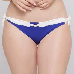 Culotte De Bain à Noeuds NAVY PANTELLERIA 2 Culotte De Bain à Noeuds NAVY PANTELLERIA -bestform lingerie soldes CS2G110 A26 WEB 1