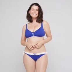 Culotte De Bain à Noeuds NAVY PANTELLERIA 3 Culotte De Bain à Noeuds NAVY PANTELLERIA -bestform lingerie soldes CS2G110 A26 WEB 3