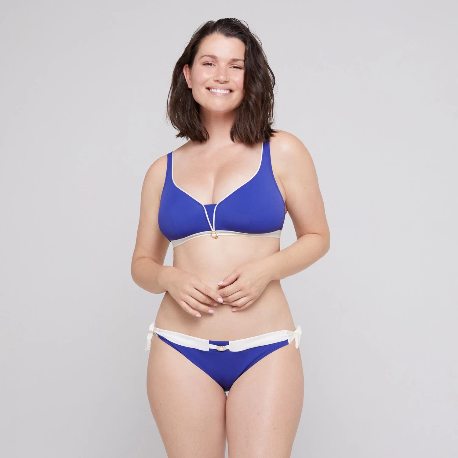 Culotte de bain à noeuds NAVY PANTELLERIA Culotte De Bain à Noeuds NAVY PANTELLERIA -bestform lingerie soldes CS2G110 A26 WEB 3