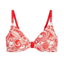 Haut De Maillot Avec Armatures CACHEMIRE TINETTO